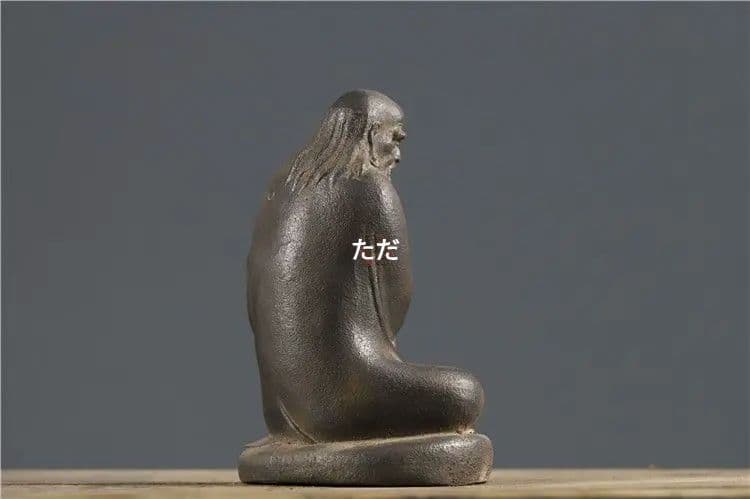 鉄器 仏像 菩提達磨祖師仏像 仏堂奉納 工芸品 置物