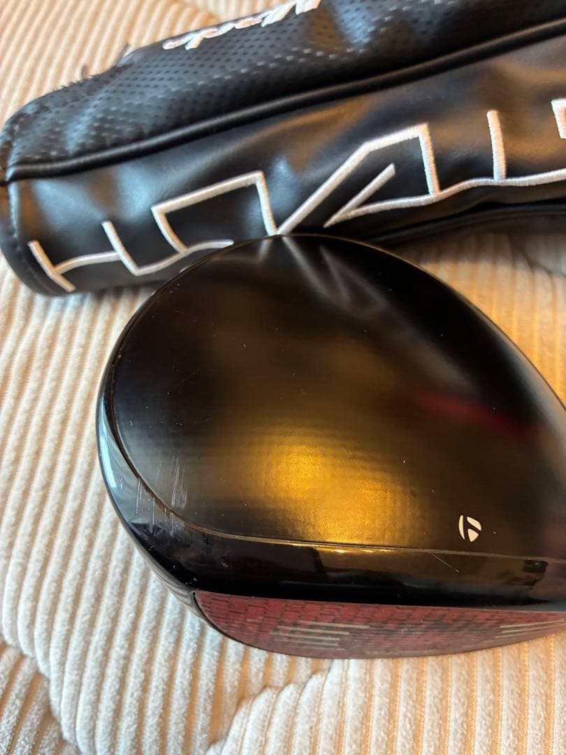 ステルス10.5° ヘッドのみ　ヘッドカバー付き