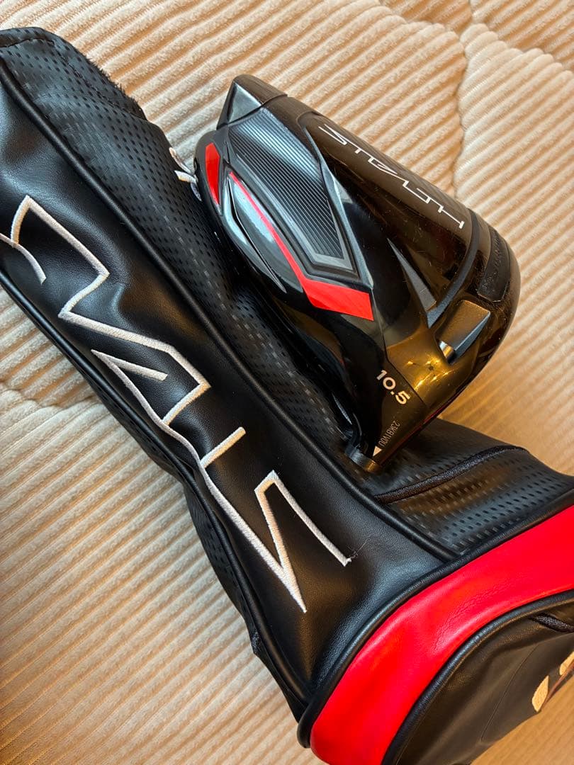 ステルス10.5° ヘッドのみ　ヘッドカバー付き