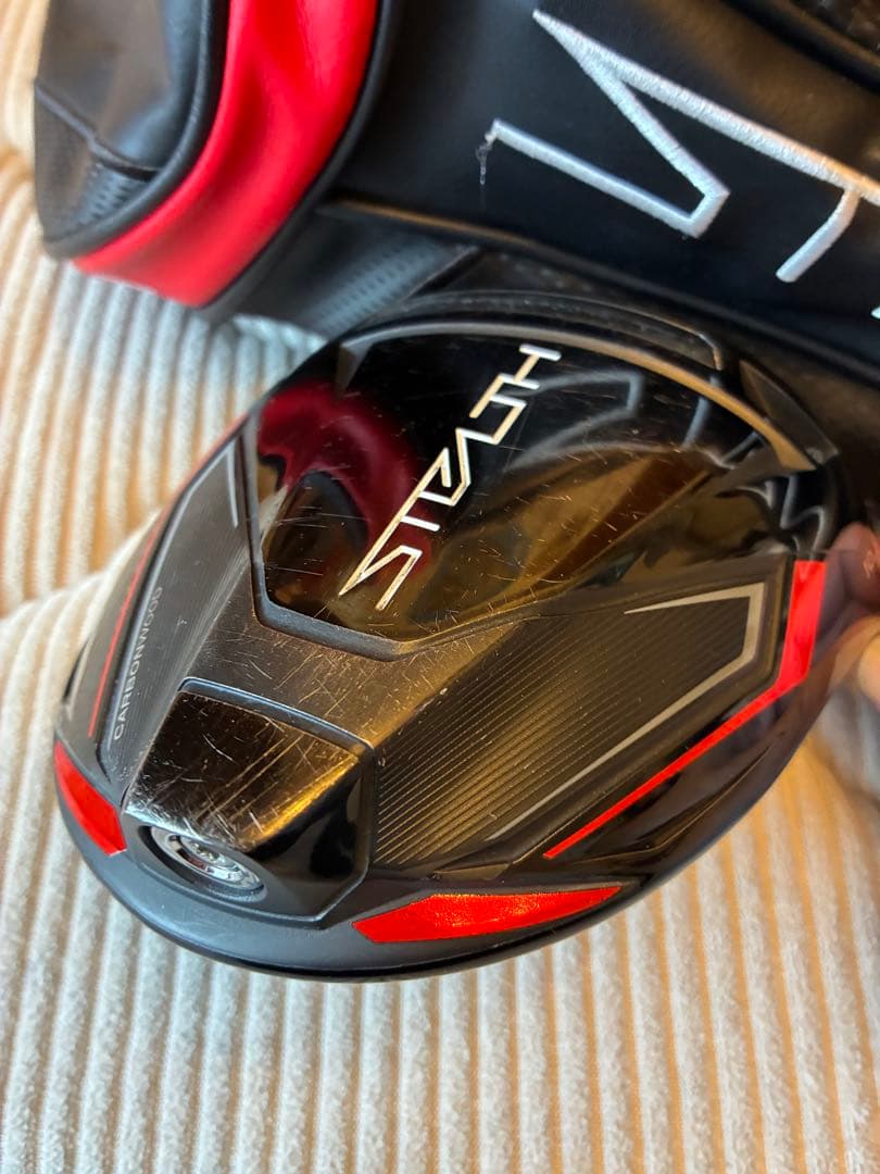 ステルス10.5° ヘッドのみ　ヘッドカバー付き