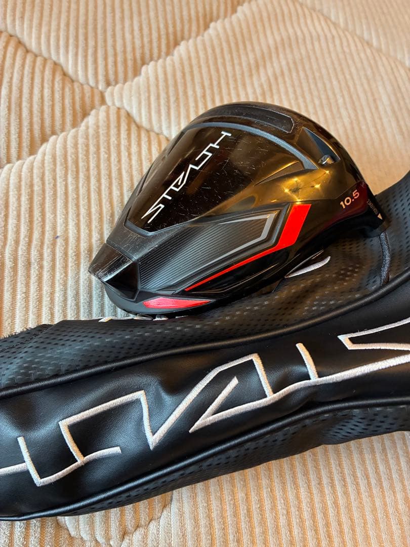 ステルス10.5° ヘッドのみ　ヘッドカバー付き