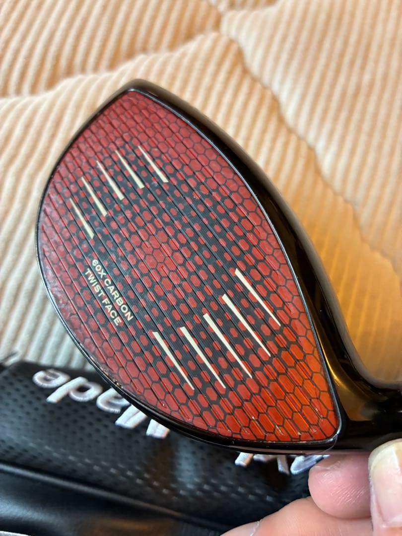 ステルス10.5° ヘッドのみ　ヘッドカバー付き