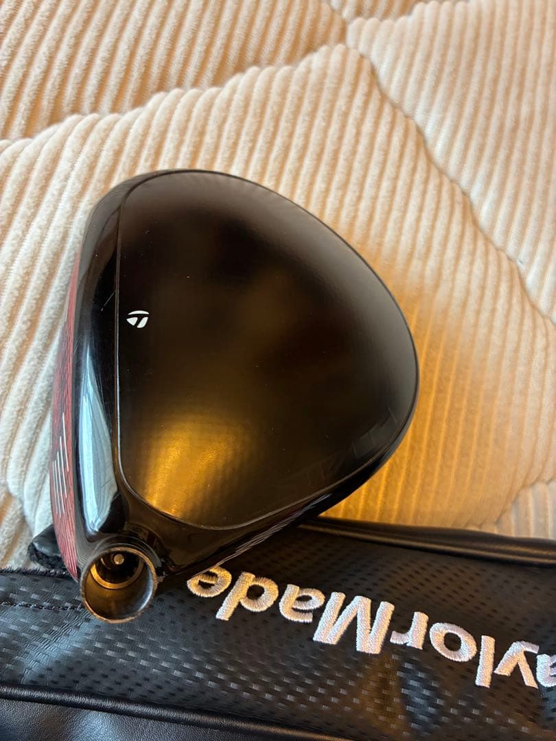 ステルス10.5° ヘッドのみ　ヘッドカバー付き