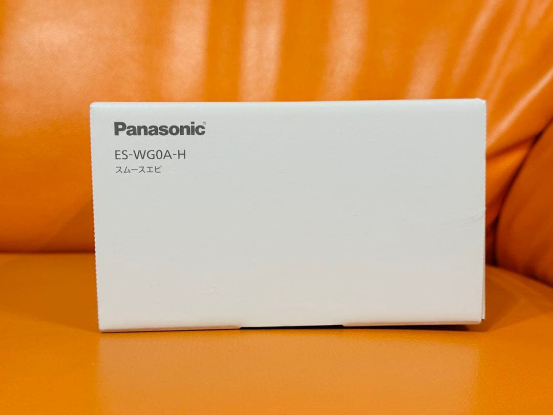【極美品】本日限定価格❗️パナソニック 光エステスムースエピ脱毛器 ES-WG0A