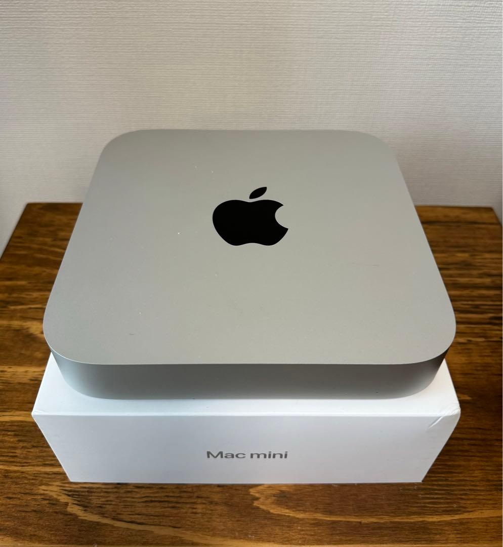 Apple M1 Mac mini　8GB/1TB