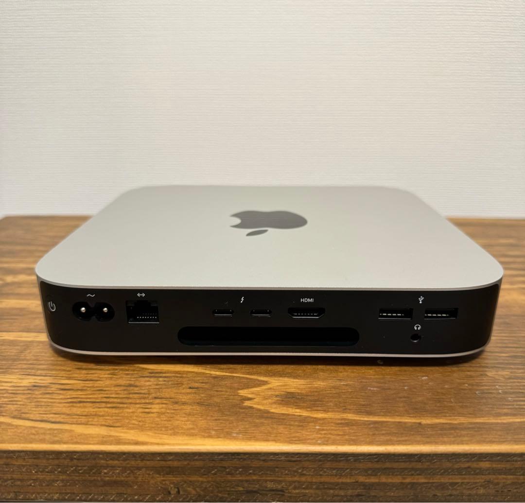 Apple M1 Mac mini　8GB/1TB