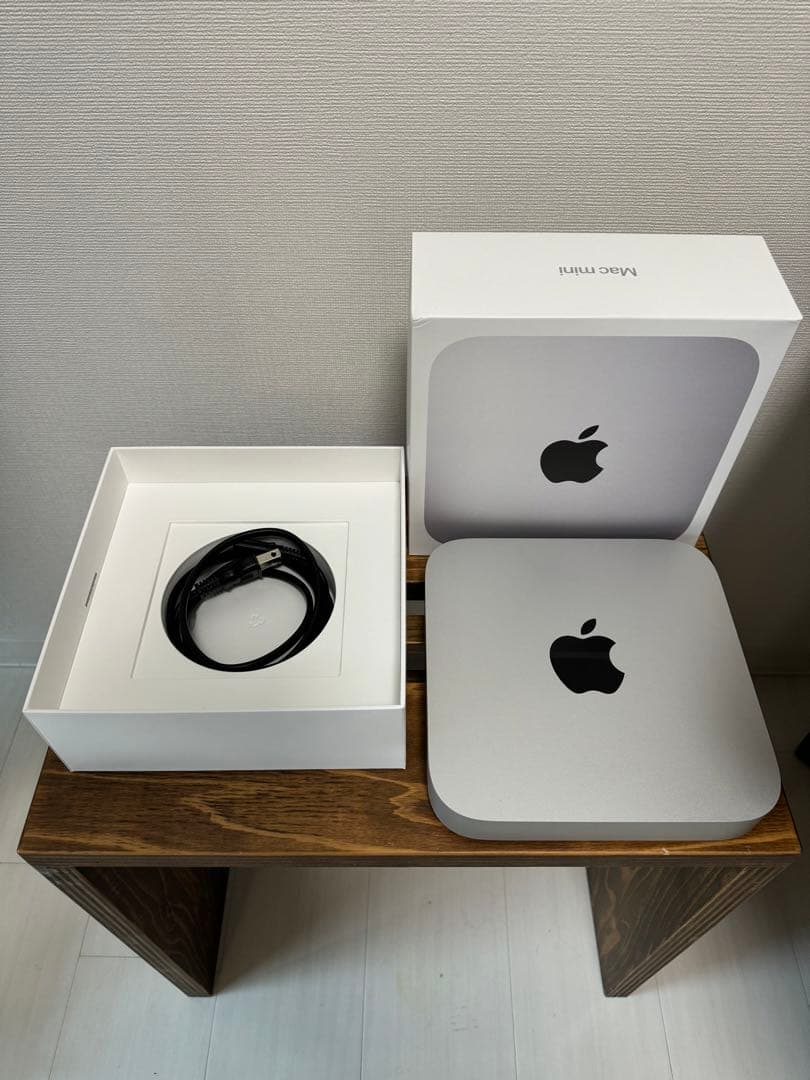 Apple M1 Mac mini　8GB/1TB