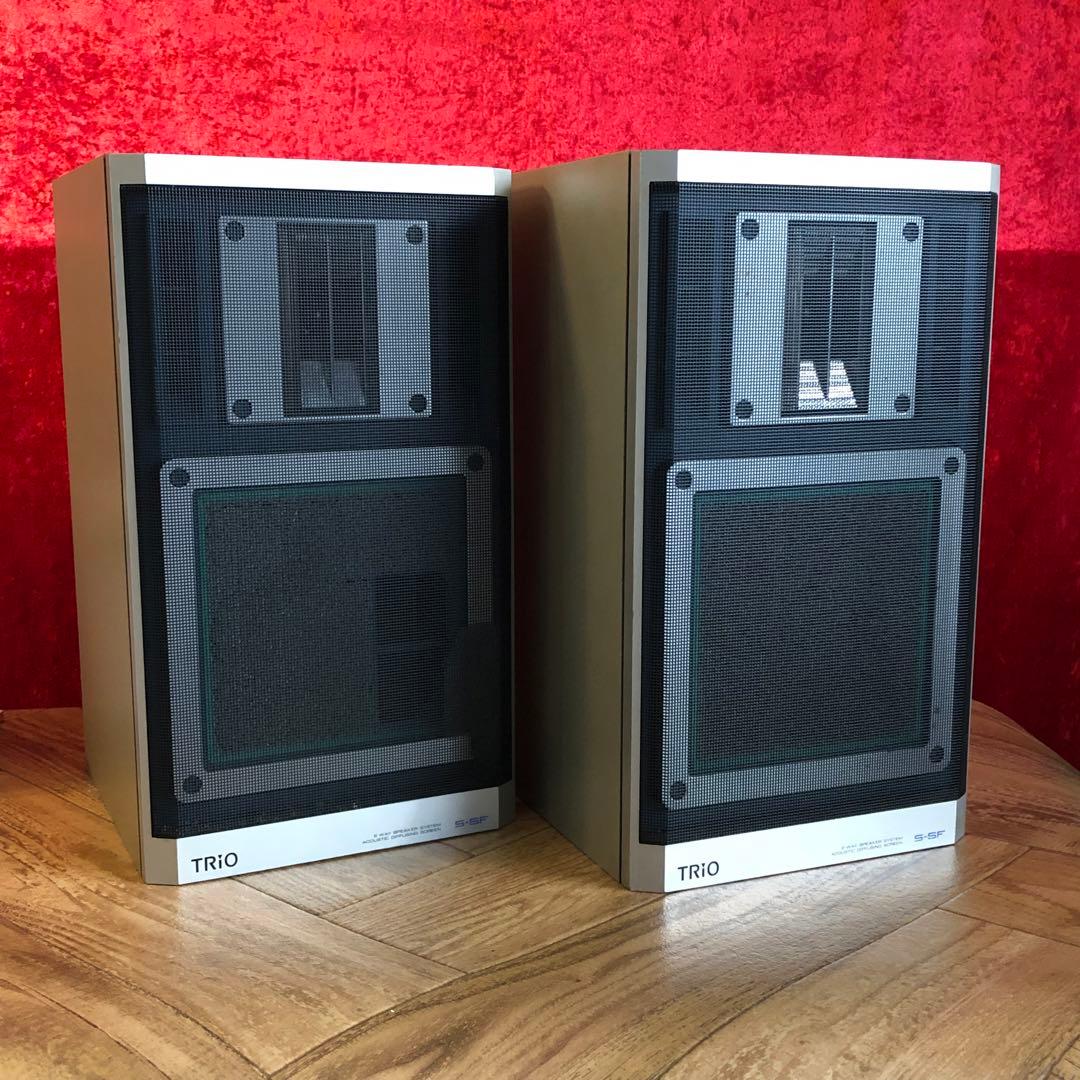 TRIO スピーカー　Sー5F 2wave 動作品　稀少✨　KENWOOD 廃盤