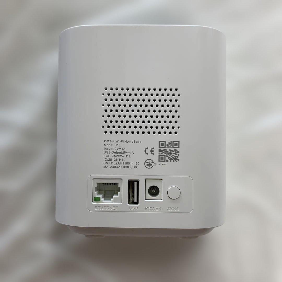 AOSU 5MP ウルトラHD WiFi 屋外監視カメラ