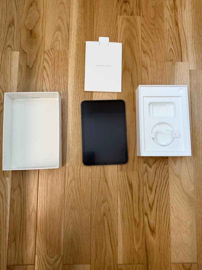 ipad mini 6 スペースグレイ　 セルラー　cellular 64GB