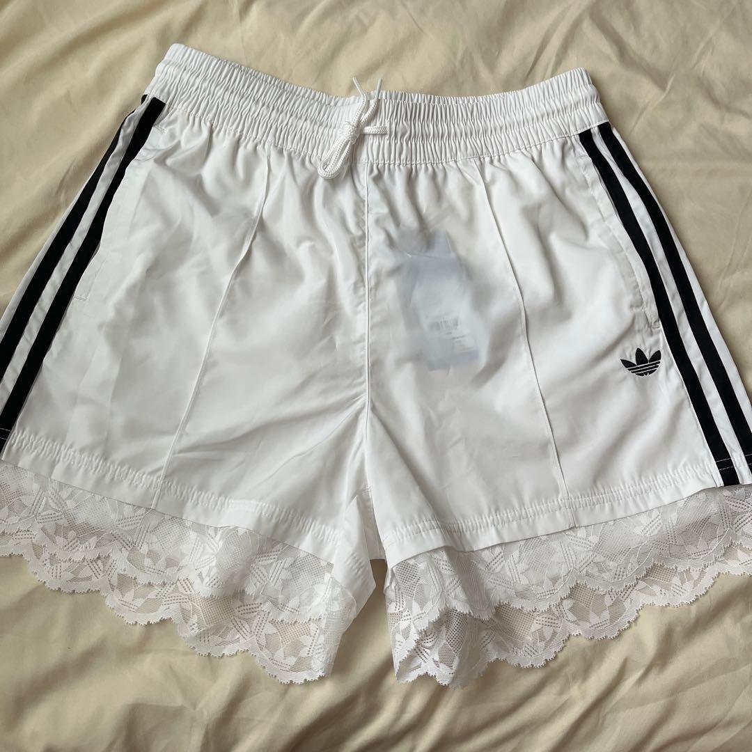 【完売品】ZOZO限定adidas originalsレーストリムショートパンツ