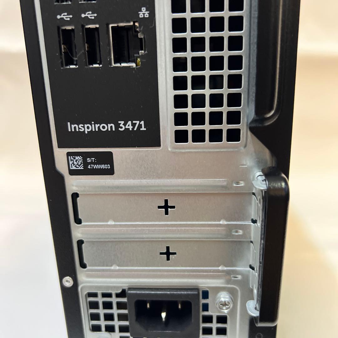 DELL Inspiron 3471 (ディスプレイなし)