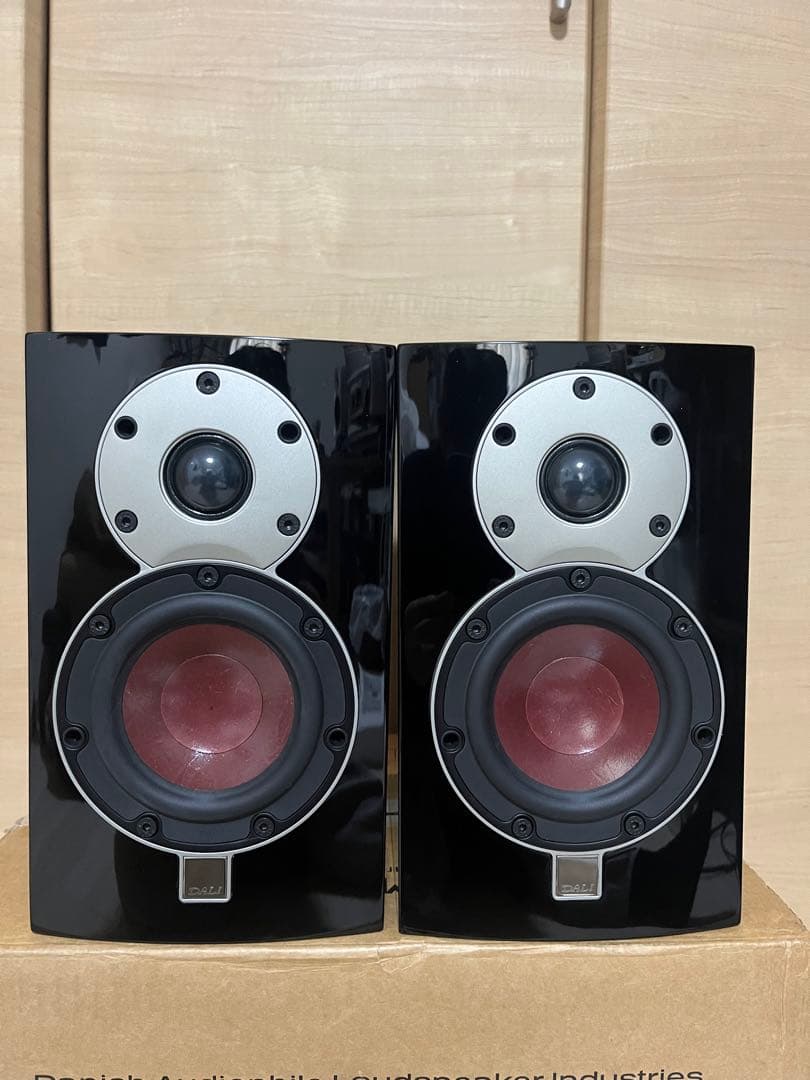 DALI MENUET ブラック