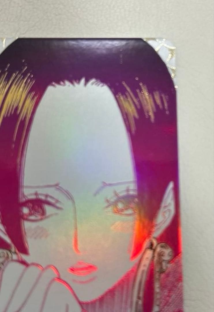 ワンピースカード　わらわこわい　パラレル　　OP14-118 ハンコック