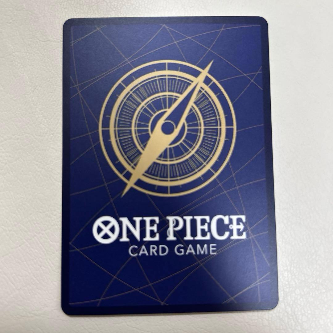 ワンピースカード　わらわこわい　パラレル　　OP14-118 ハンコック