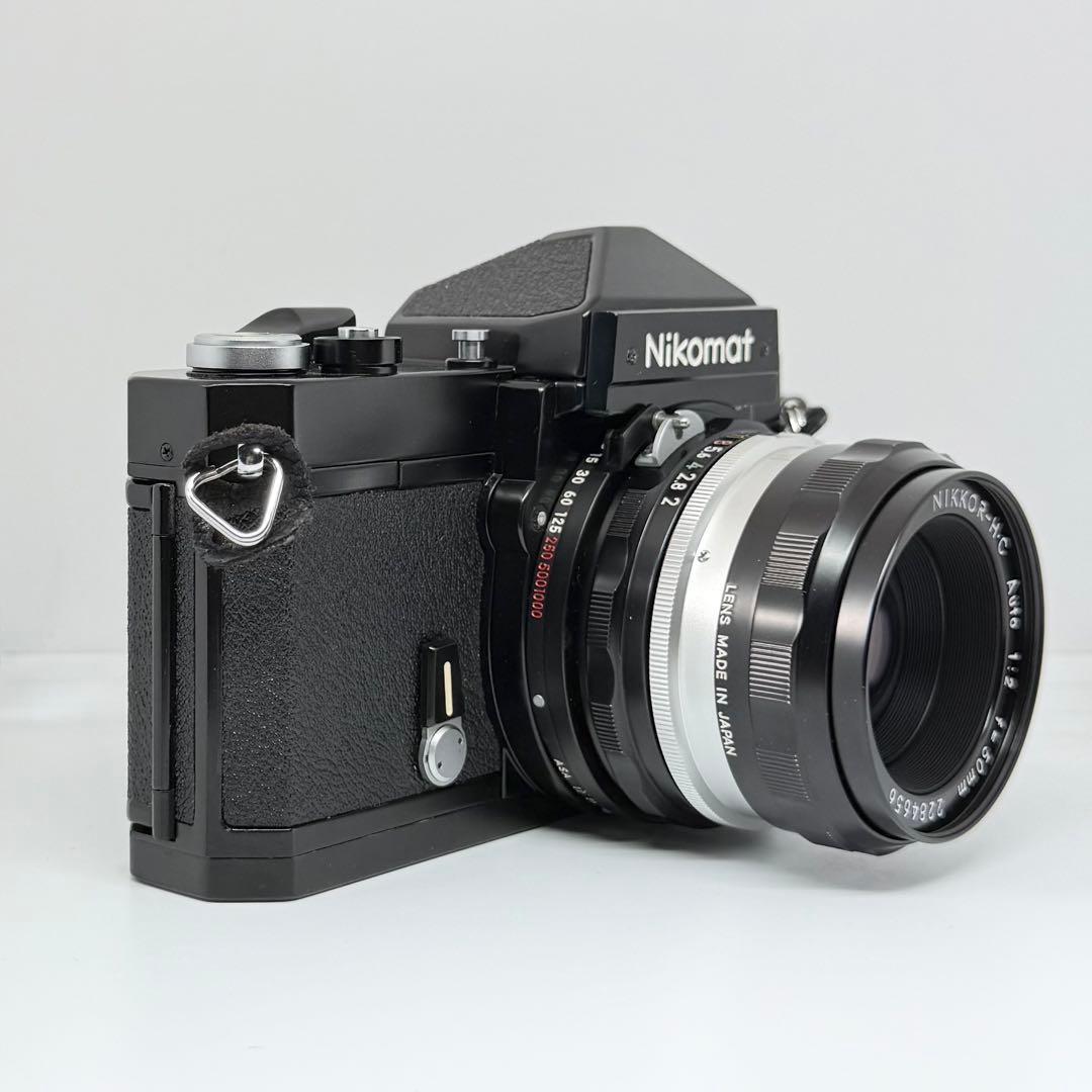 【完動品】Nikon Nikomat FTN フィルムカメラ 動作確認済み