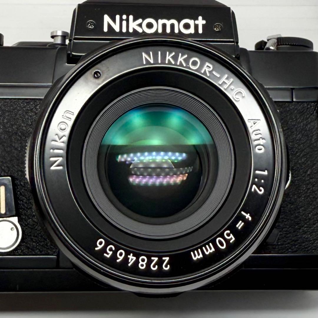 【完動品】Nikon Nikomat FTN フィルムカメラ 動作確認済み