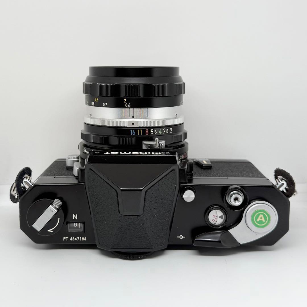 【完動品】Nikon Nikomat FTN フィルムカメラ 動作確認済み