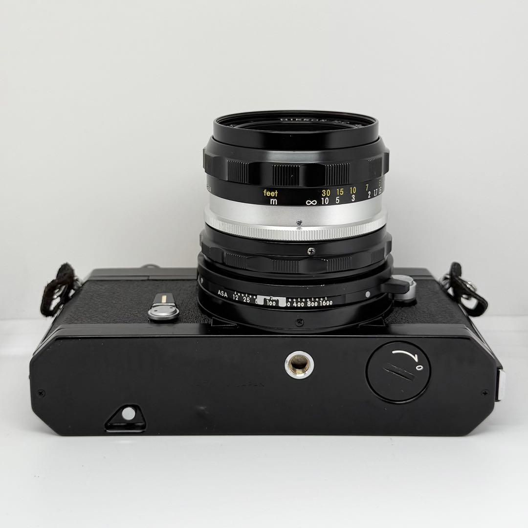 【完動品】Nikon Nikomat FTN フィルムカメラ 動作確認済み