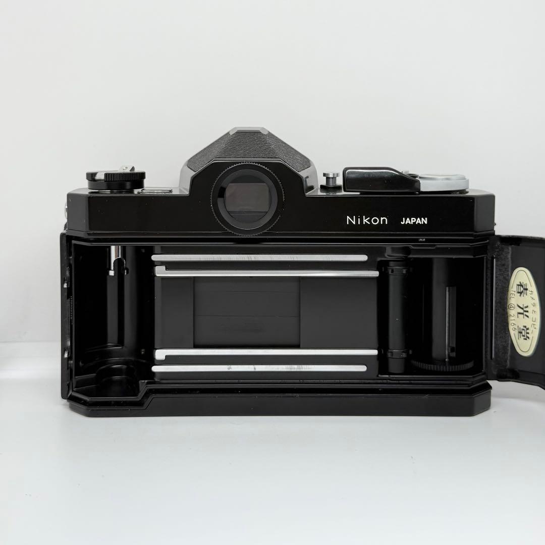 【完動品】Nikon Nikomat FTN フィルムカメラ 動作確認済み