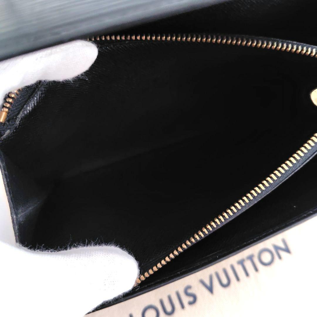 【美品】ルイヴィトン　エピ ポルトフォイユ・サラ