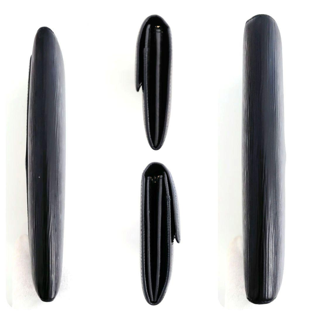 【美品】ルイヴィトン　エピ ポルトフォイユ・サラ