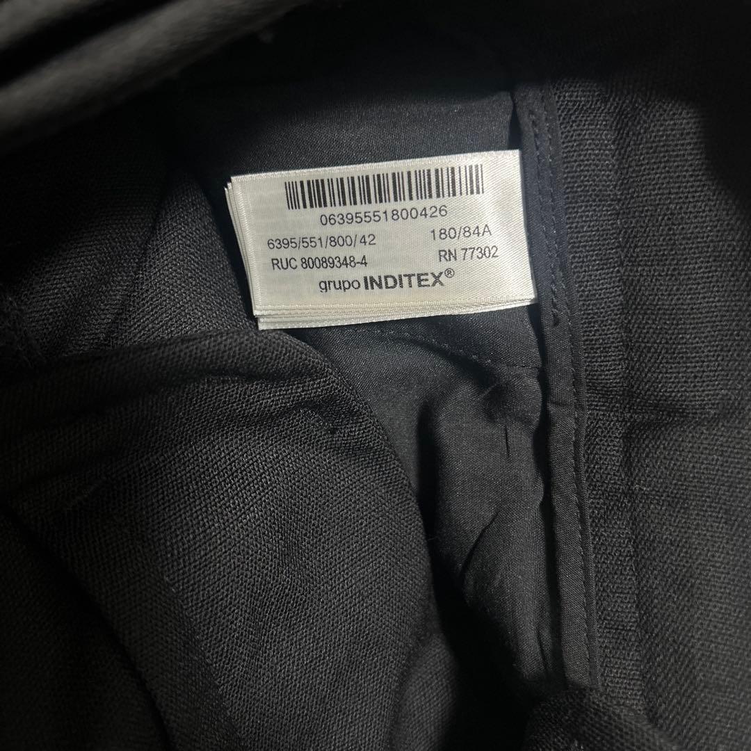 ★即完モデル★ Zara × nanushka ブラック　パンツ　スラックス