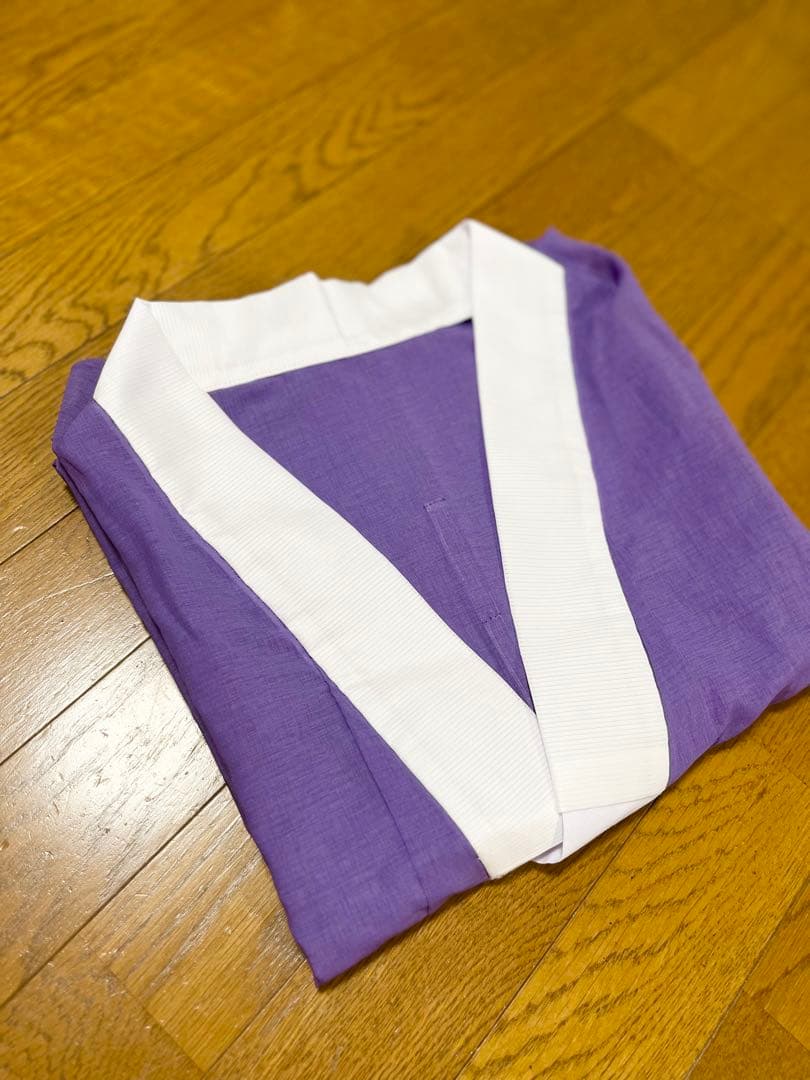 洗える長襦袢　すっぴんさらり　いちりん　すみれ　Lサイズ