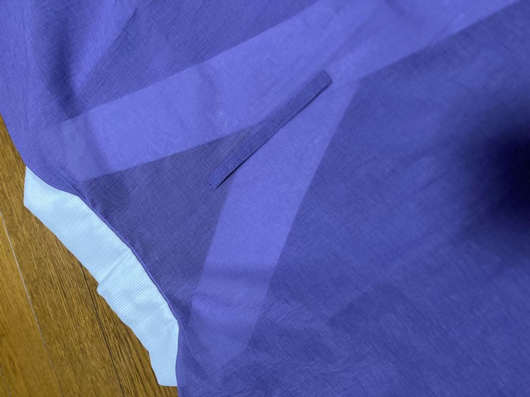 洗える長襦袢　すっぴんさらり　いちりん　すみれ　Lサイズ