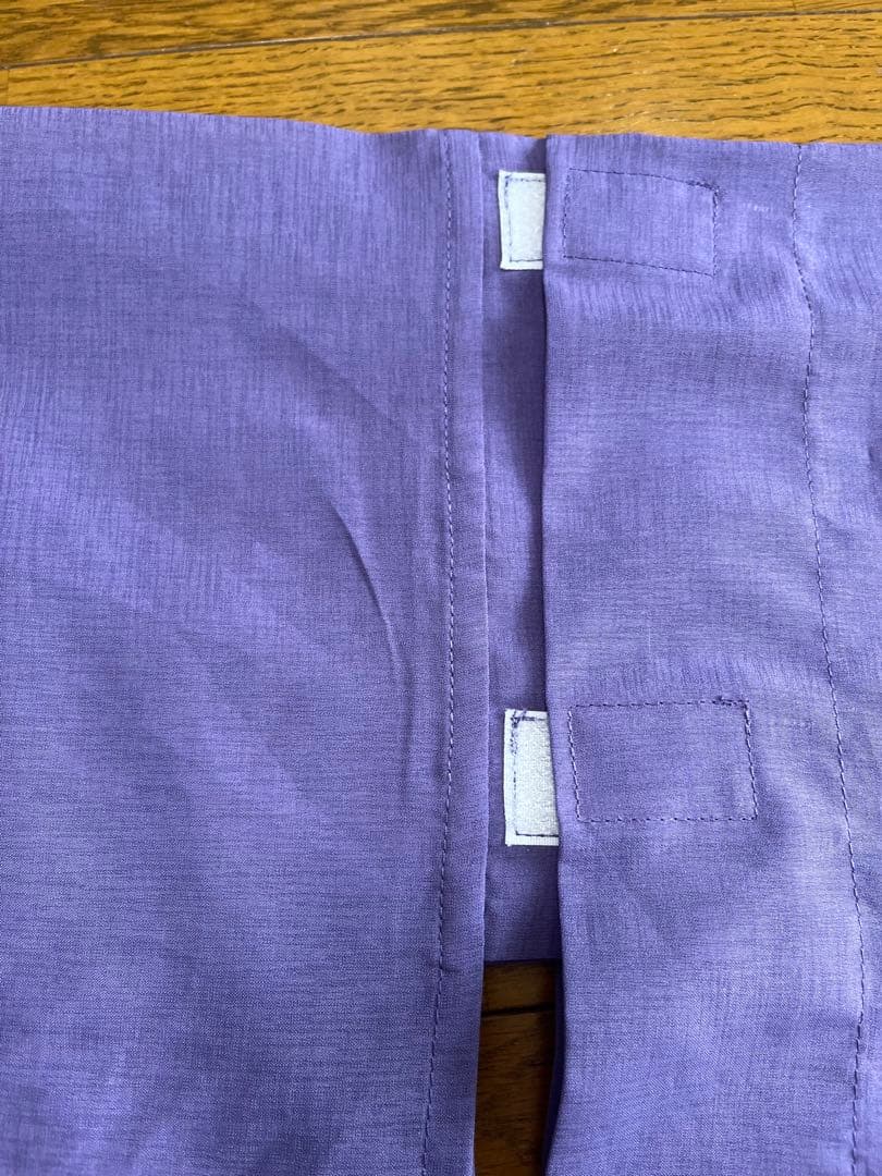 洗える長襦袢　すっぴんさらり　いちりん　すみれ　Lサイズ