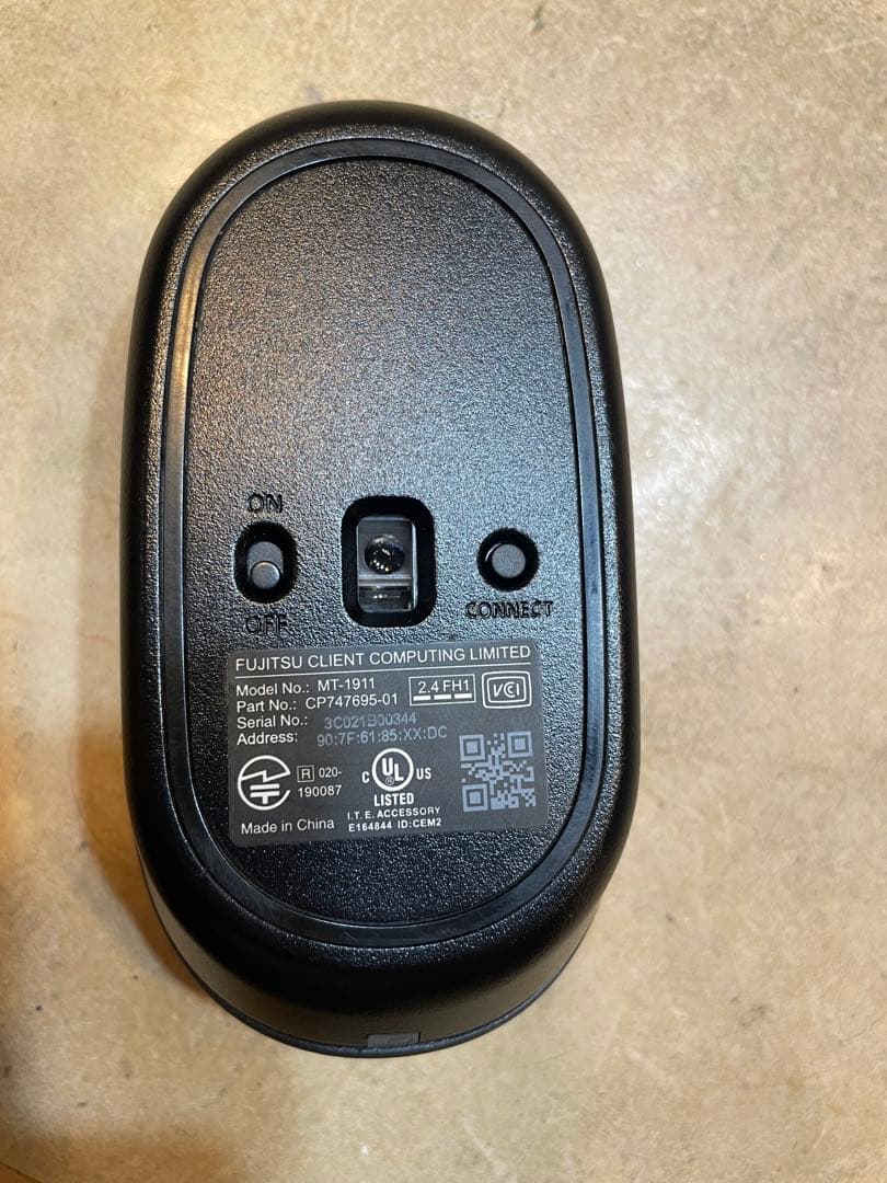 美品 富士通　FMV LIFEBOOK NHノートPC ACアダプター マウス
