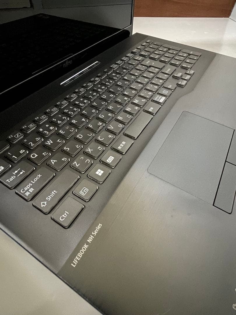 美品 富士通　FMV LIFEBOOK NHノートPC ACアダプター マウス