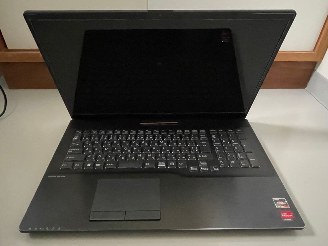 美品 富士通　FMV LIFEBOOK NHノートPC ACアダプター マウス