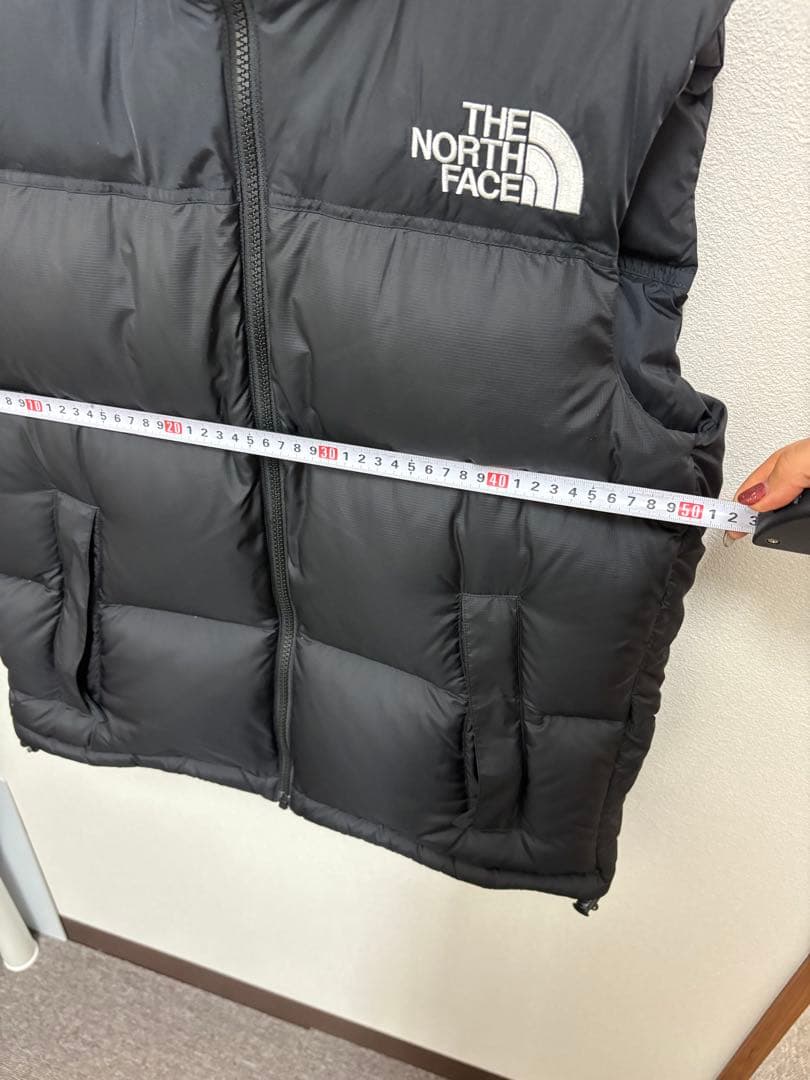 THE NORTH FACE ヌプシダウンベスト ブラックM ザ・ノースフェイス