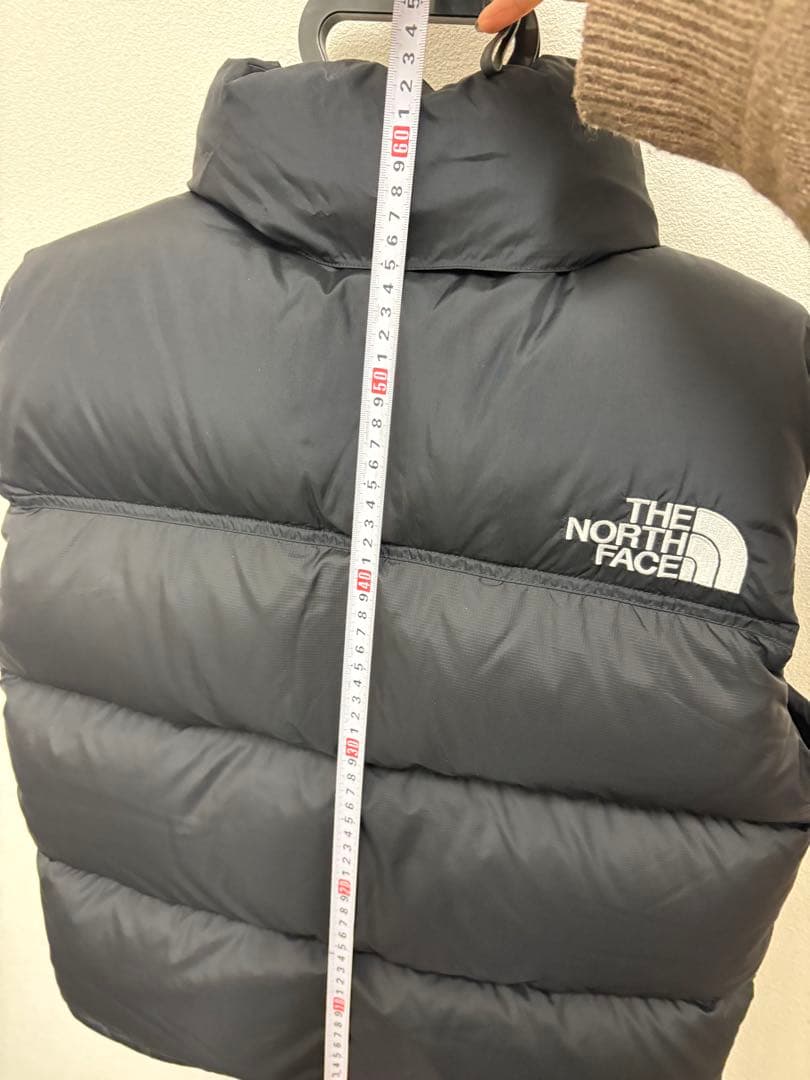 THE NORTH FACE ヌプシダウンベスト ブラックM ザ・ノースフェイス