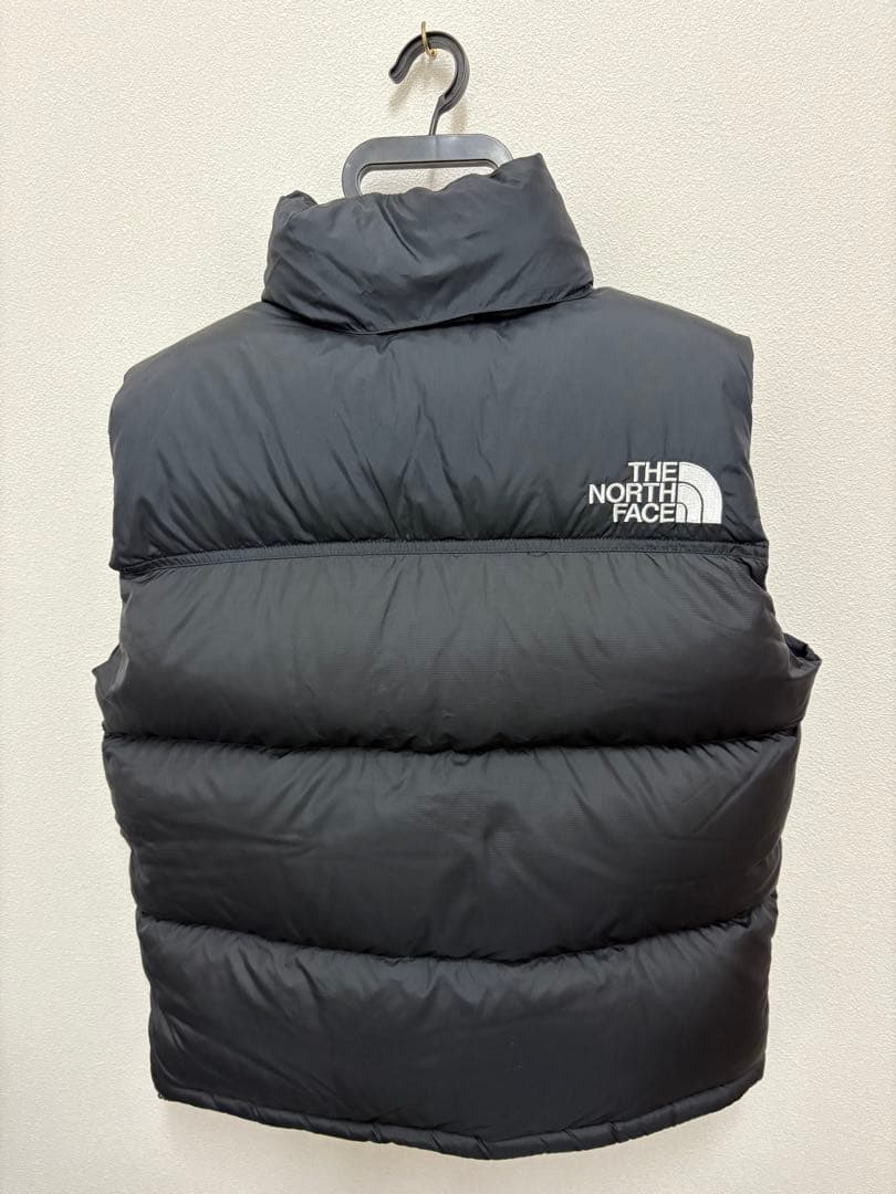 THE NORTH FACE ヌプシダウンベスト ブラックM ザ・ノースフェイス