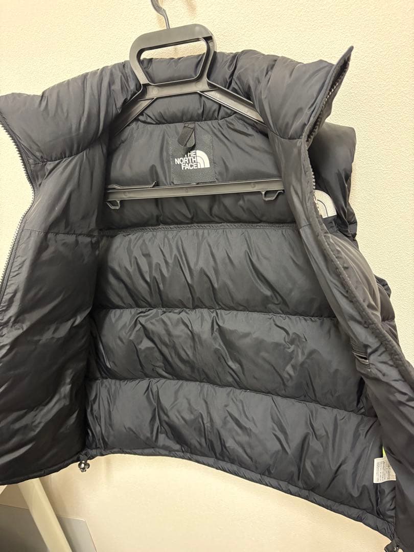 THE NORTH FACE ヌプシダウンベスト ブラックM ザ・ノースフェイス