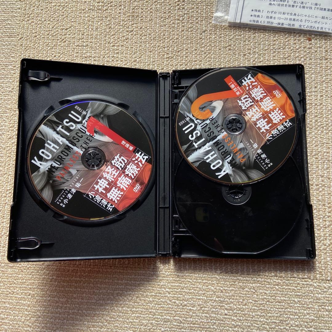 小波津式神経筋無痛療法手技DVDフルセット値下げ