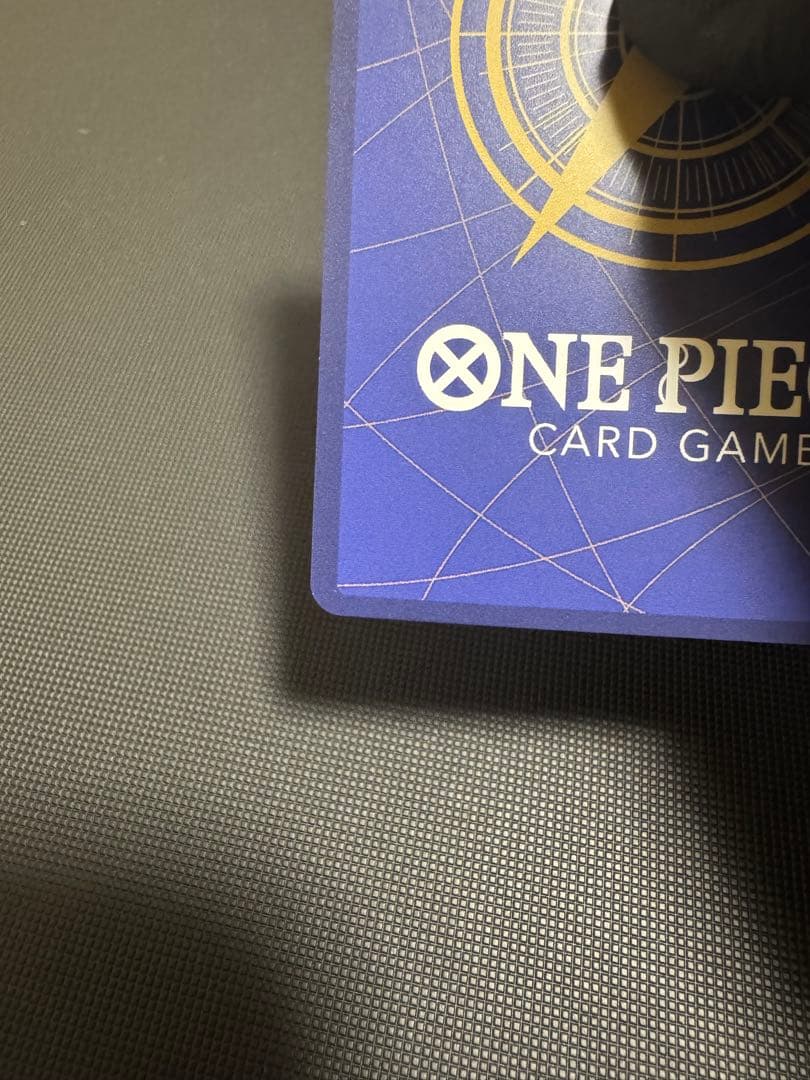 ワンピースカード　ハンコックSP 怖い