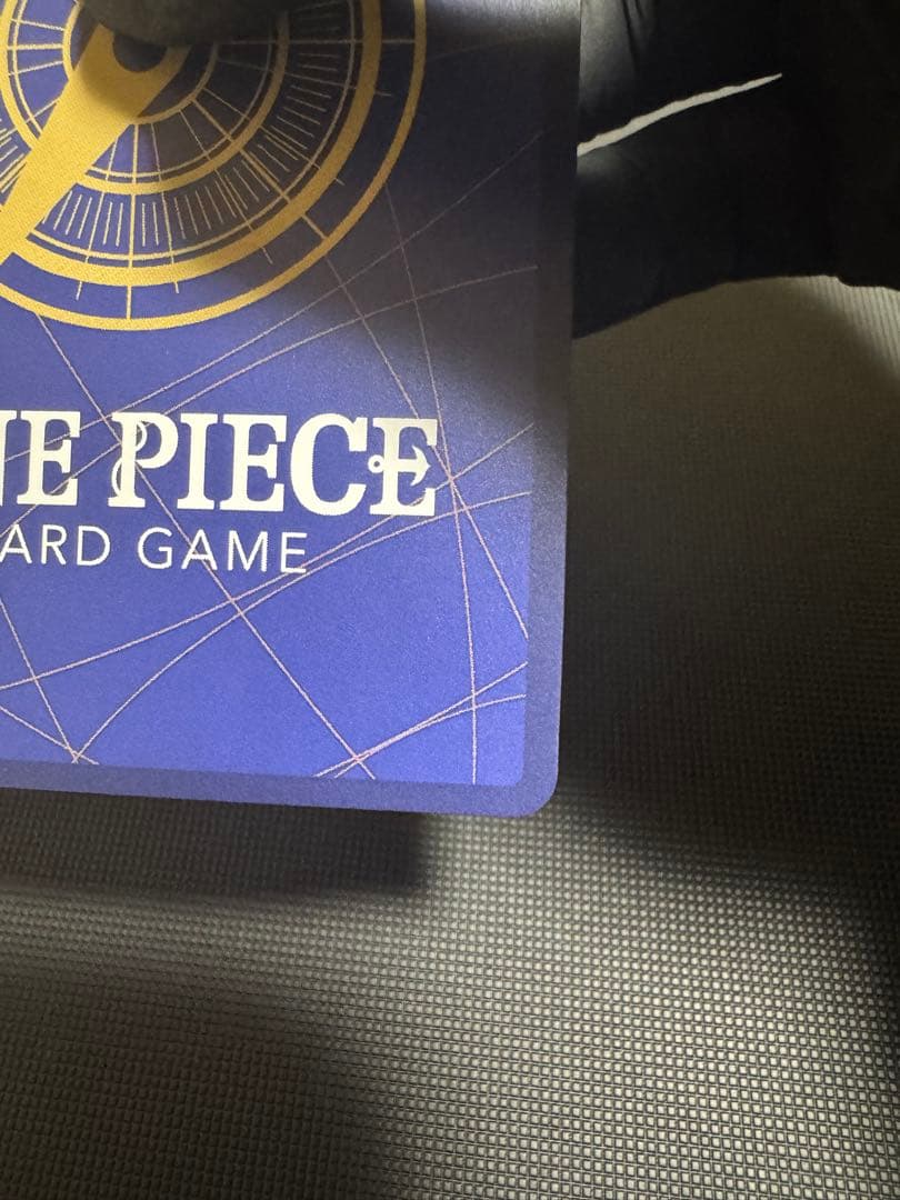 ワンピースカード　ハンコックSP 怖い