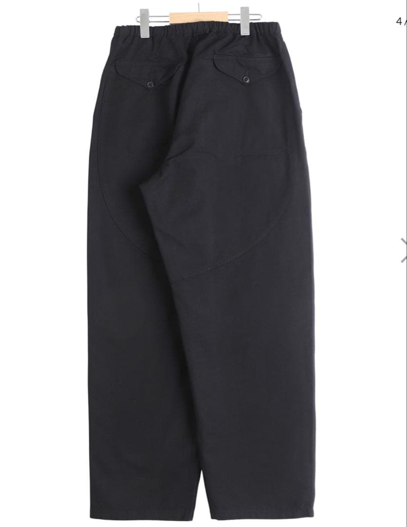 新品 26ss COMOLI コモリ ポストワークツイル ハンティングパンツ1