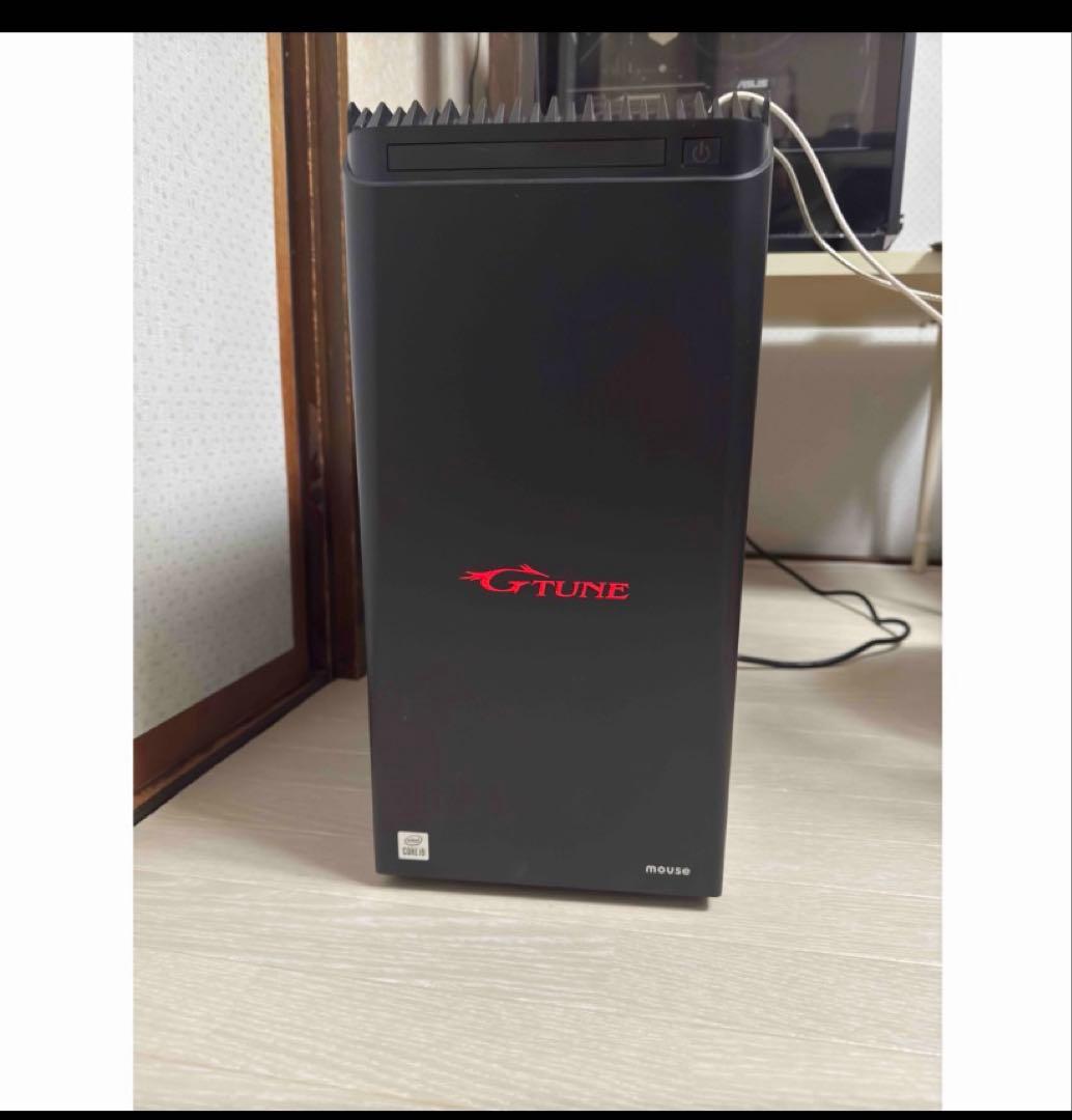 G-Tune HN-2 ゲーミングデスクトップ，値下げ可能です
