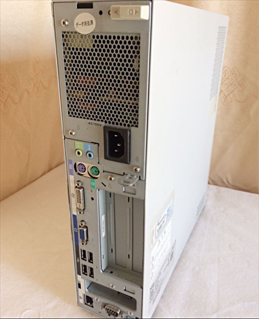 NEC  Windows10 ℹ︎3/4GB／660GB office2010