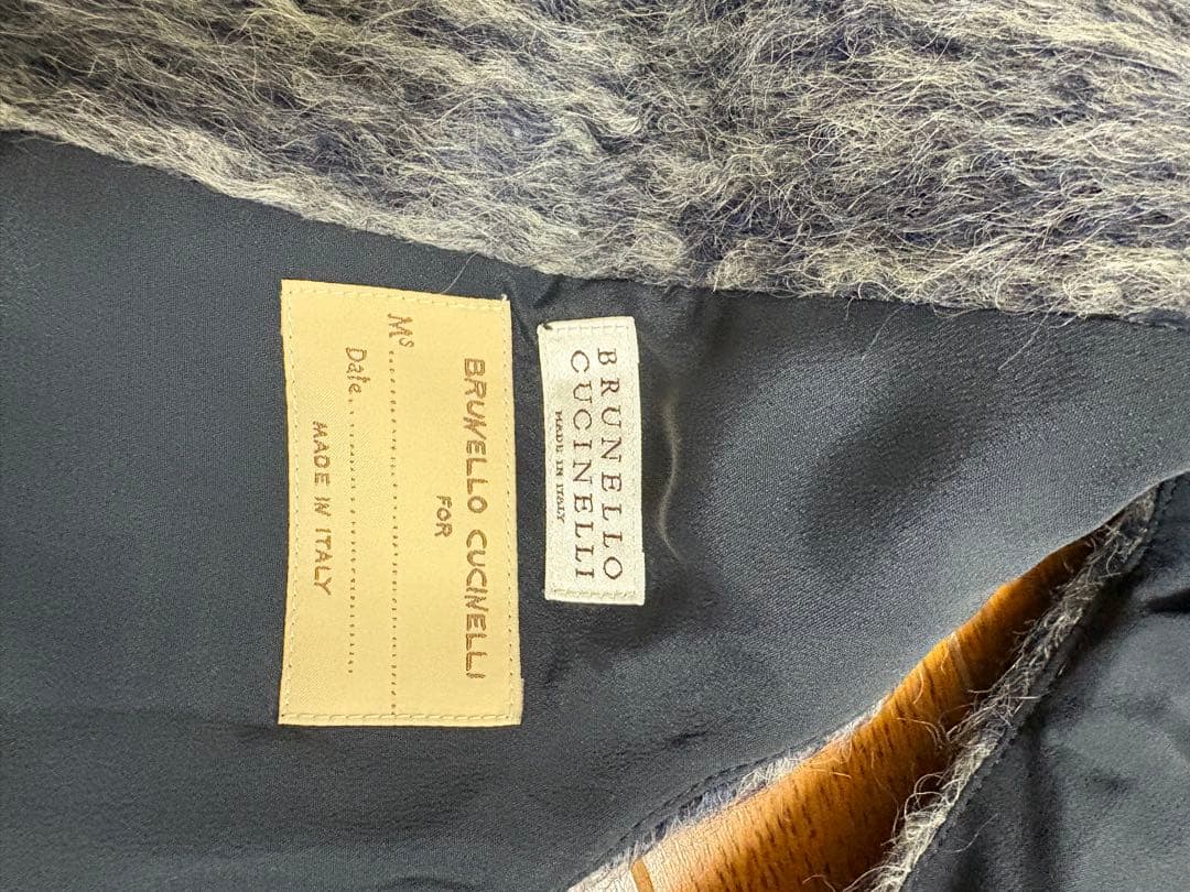 BRUNELLO CUCINELLI グレー系ジレ