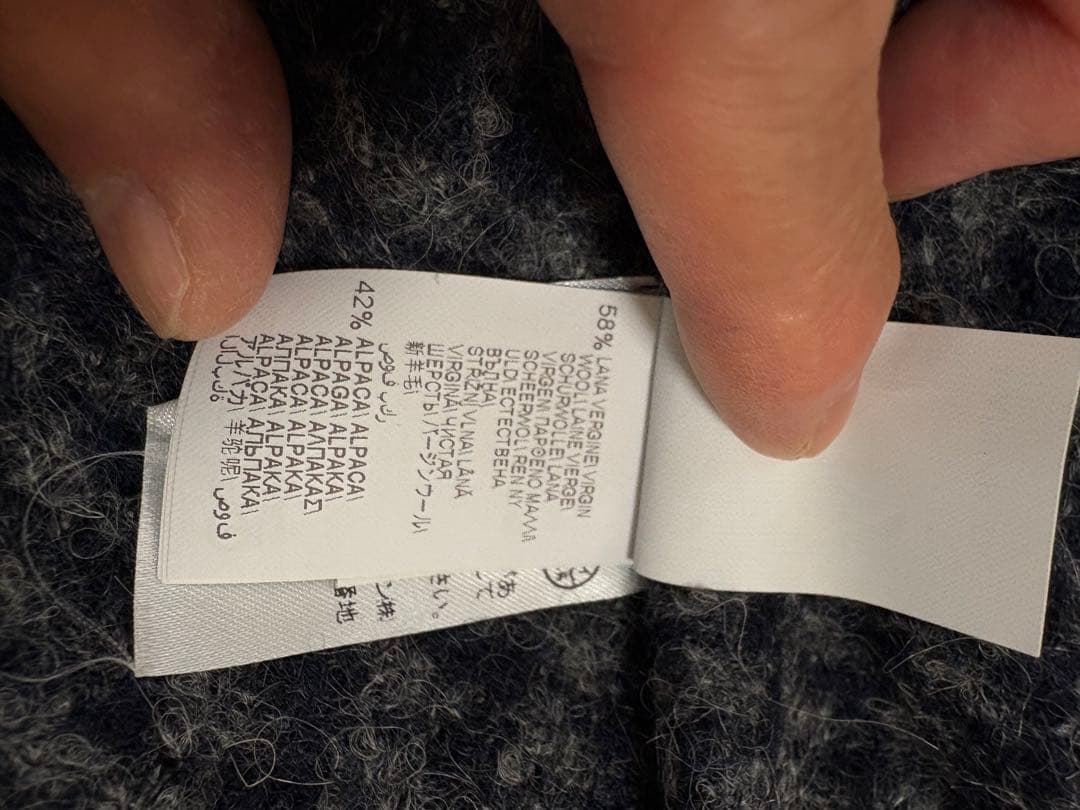 BRUNELLO CUCINELLI グレー系ジレ