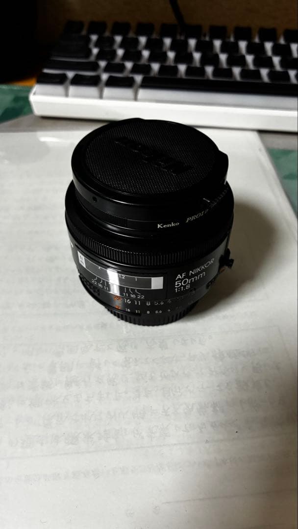AF NIKKOR 50mm f/1.8 レンズ