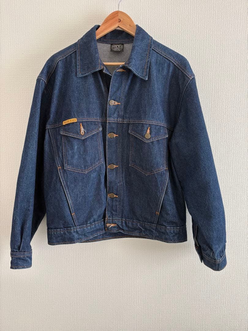 プリズンブルース PRISON BLUES デニムジャケット Sサイズ
