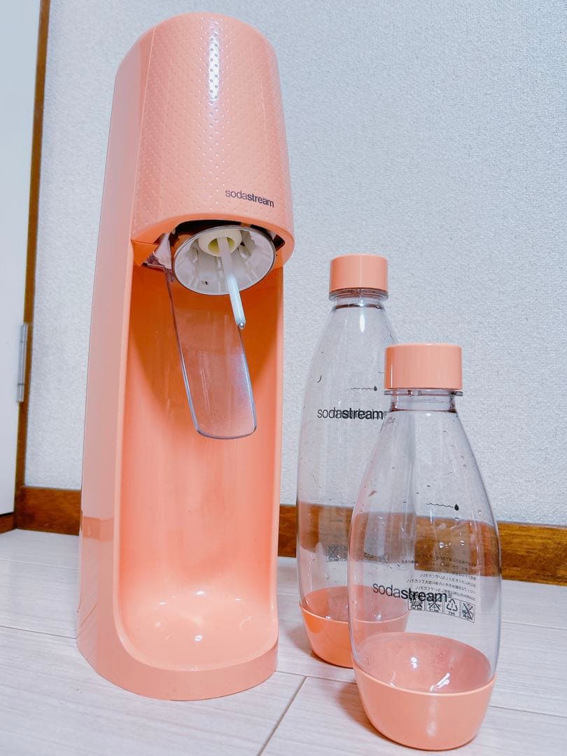 【限定カラー】Sodastream Sprit Peachソーダストリーム