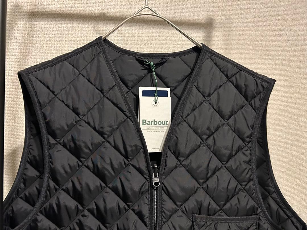 Barbour for MARKAWARE QUILTING VEST 別注　2