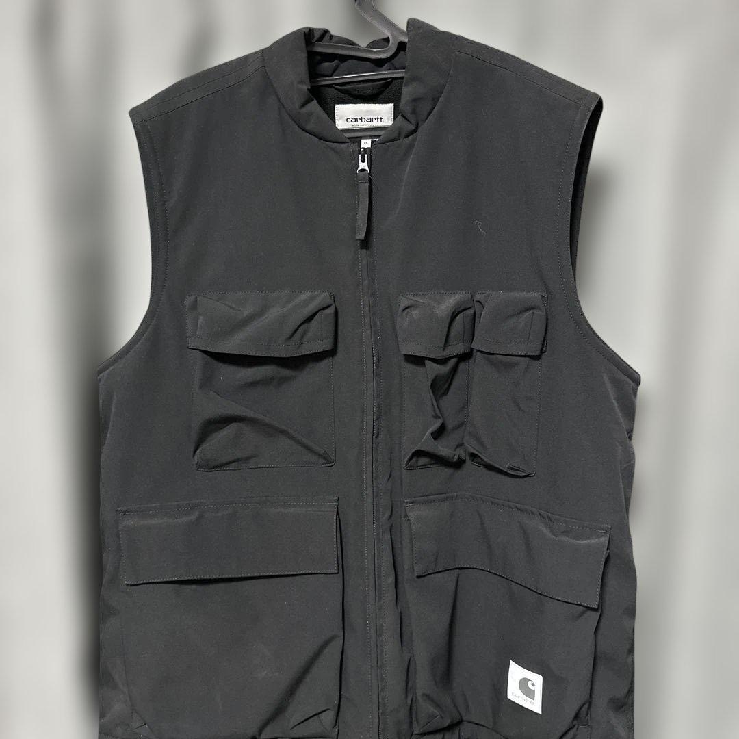 Carhartt ブラック ベスト XLここチャンのパパ専用